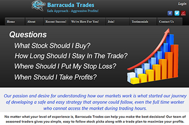Barracuda Trades
